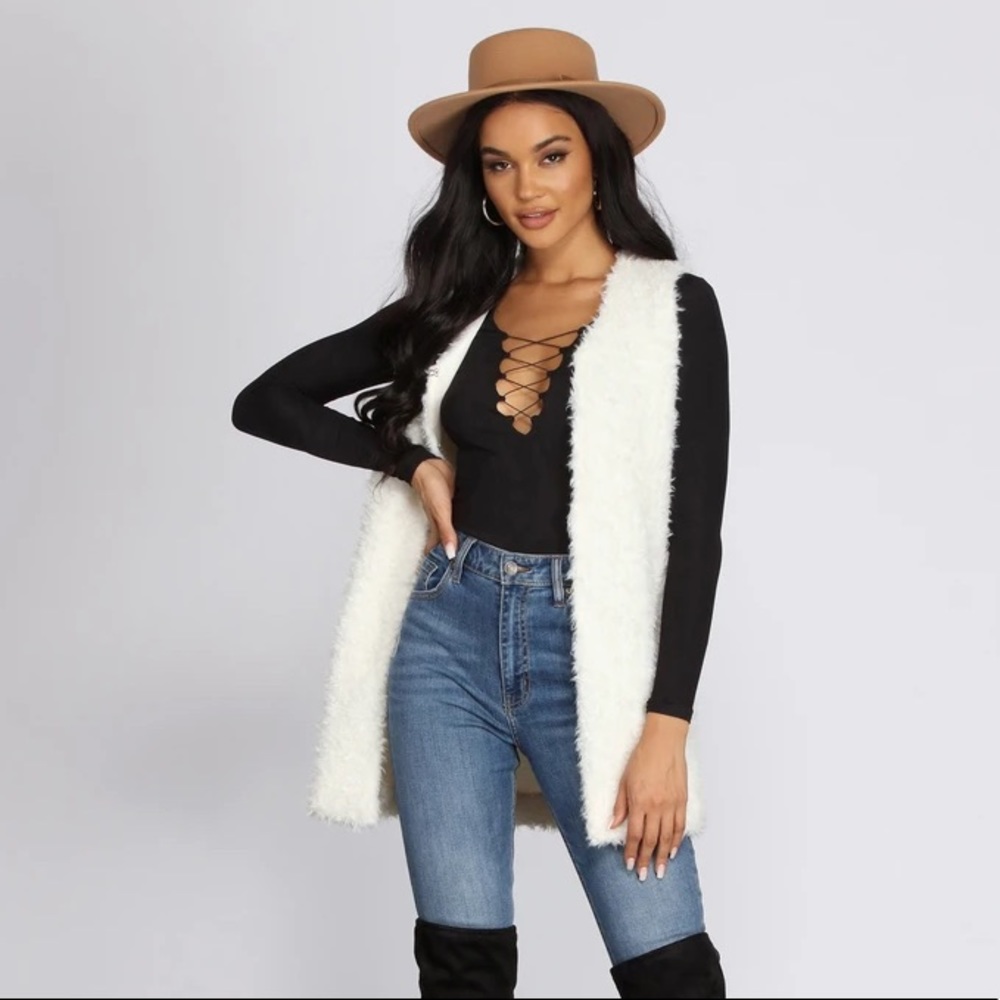 Faux Fur Vest
